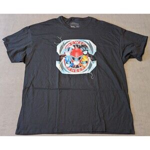 Power Rangers Loot Crate Loot Wear Exclusive 2018 T Shirt Mens 3XL Black
